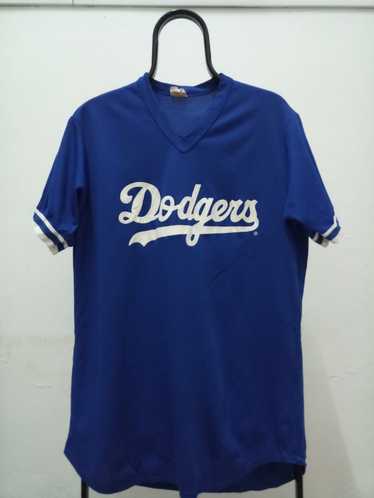 MLB LA Dodgers Majestic Yasiel Puig Gray Mens Jersey XL Stitched Authentic  Vtg