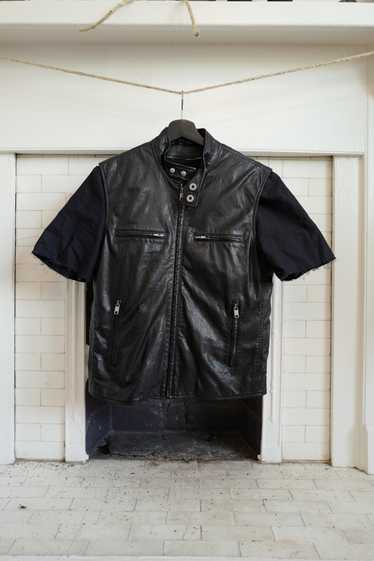 Marc Jacobs Marc Jacobs Leather Vest