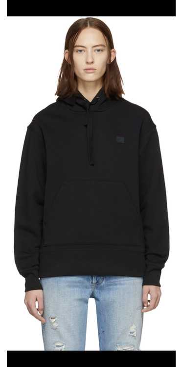 Acne Studios Acne Studios Ferris Face Hooded Sweat