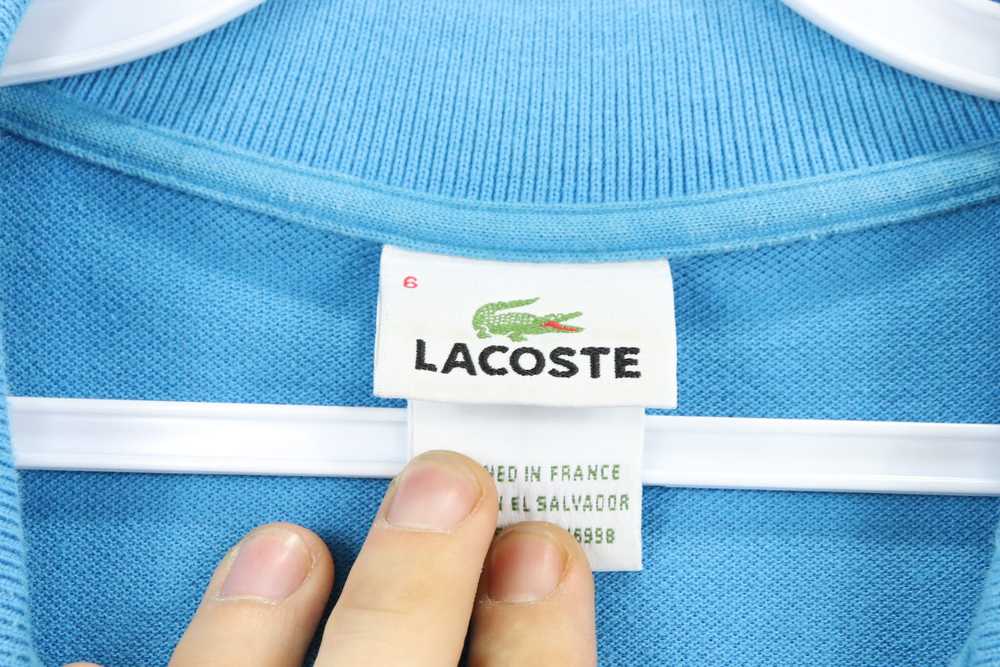 Lacoste Lacoste Mens Size 6 Large Casual Short Sl… - image 5