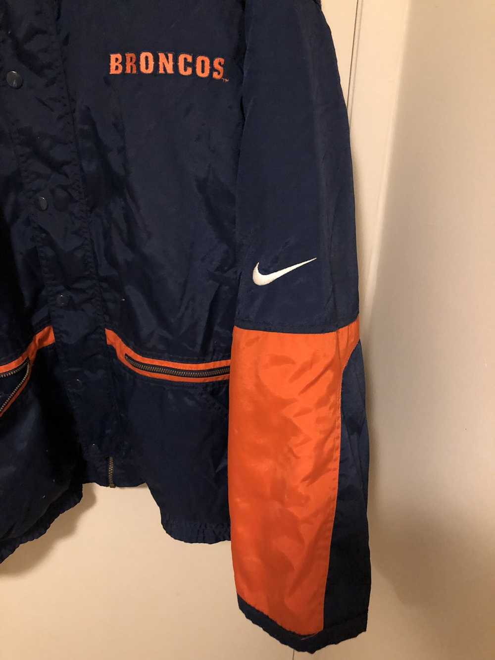 Nike × Vintage Vintage Denver Broncos 🐴 Jacket B… - image 2