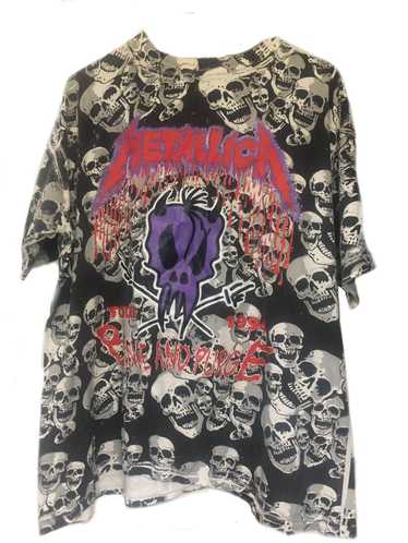 Vintage Metallica 1994 Binge and Purge T-Shirt – Fruit Of The Doom