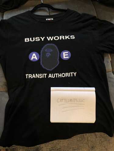 Bape Bape Busy Works Transit Authority