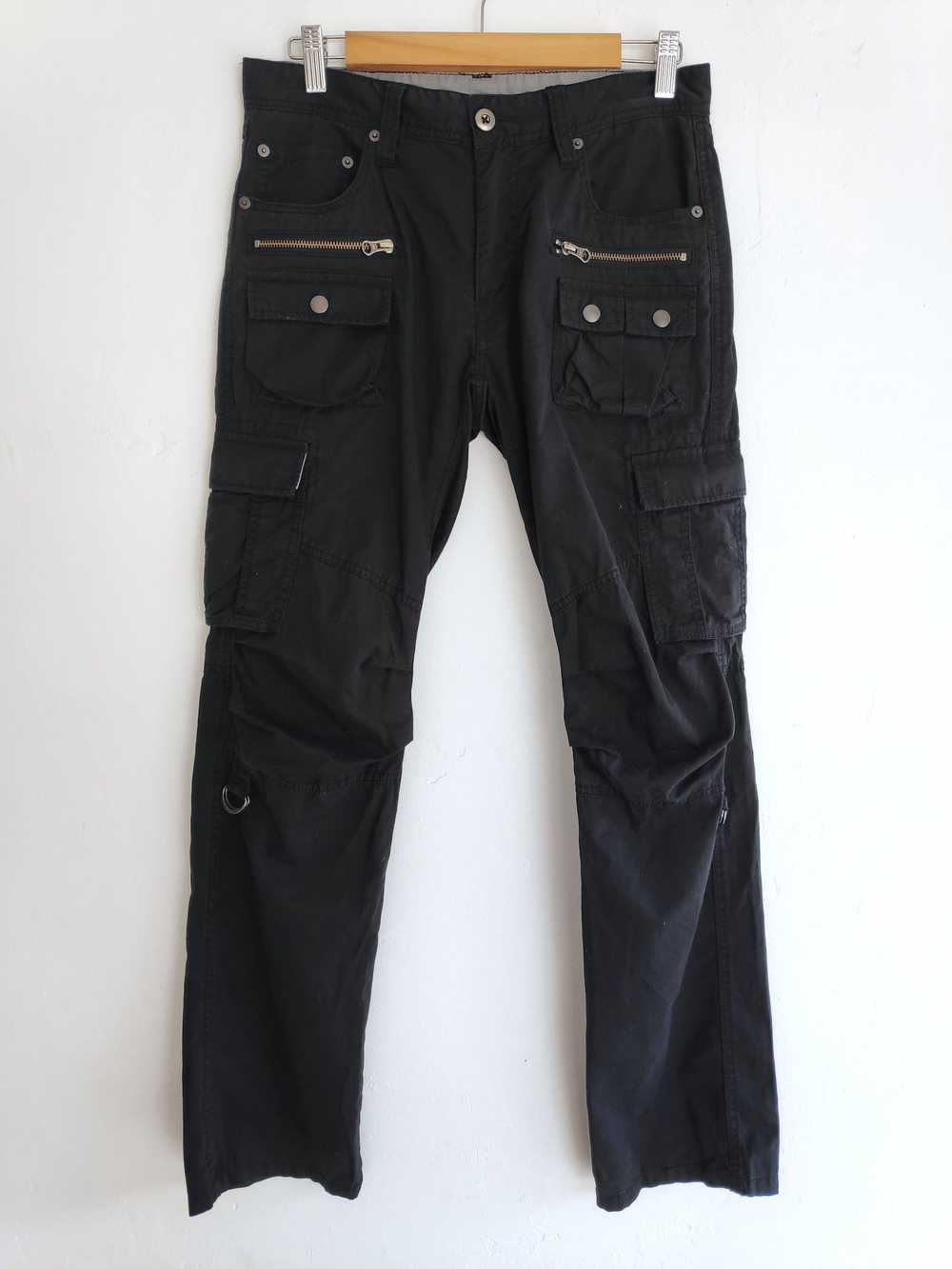Designer × Japanese Brand EDGE RUPERT Cargo Pants… - image 1