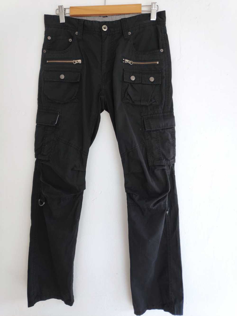 Designer × Japanese Brand EDGE RUPERT Cargo Pants… - image 2