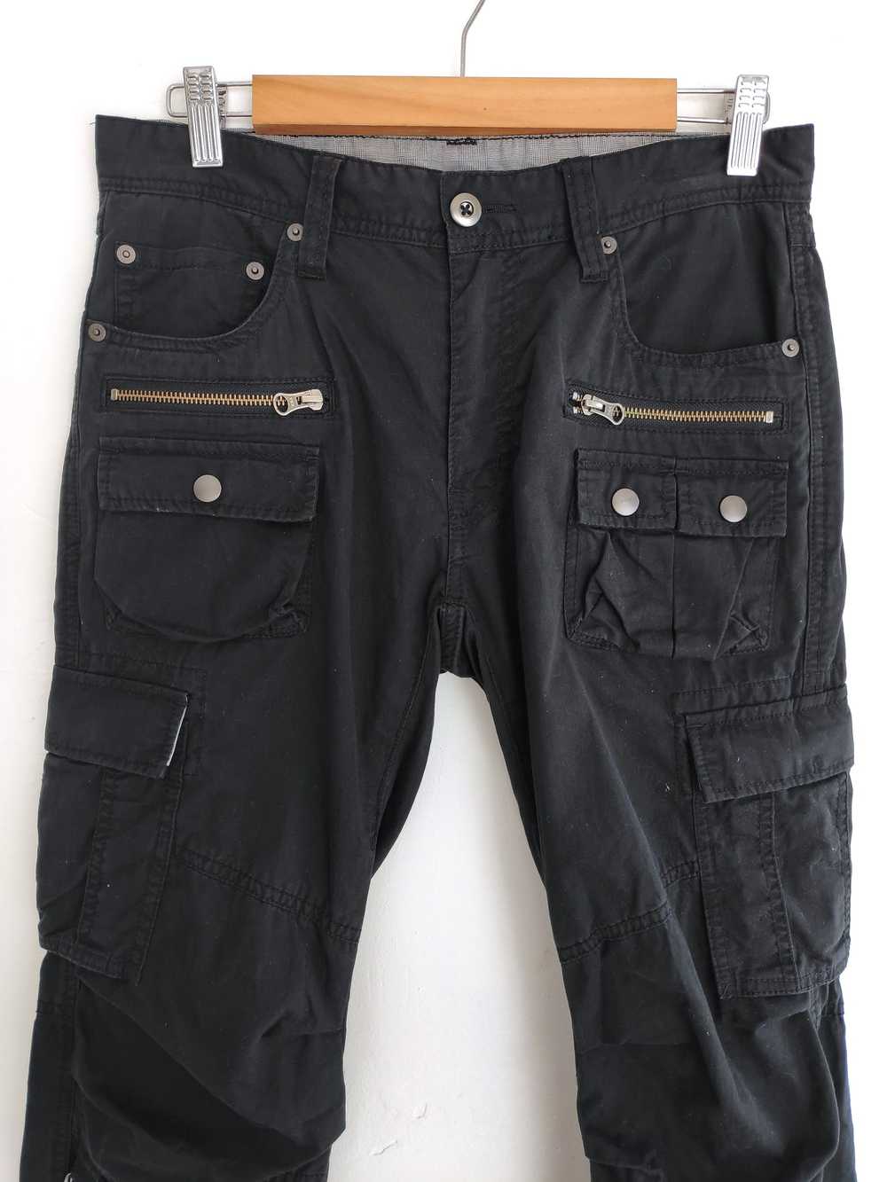 Designer × Japanese Brand EDGE RUPERT Cargo Pants… - image 3