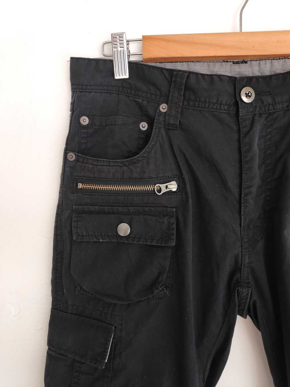 Designer × Japanese Brand EDGE RUPERT Cargo Pants… - image 5