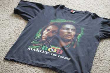Bob Marley × Vintage Vintage Bob Marley T-Shirt (… - image 1