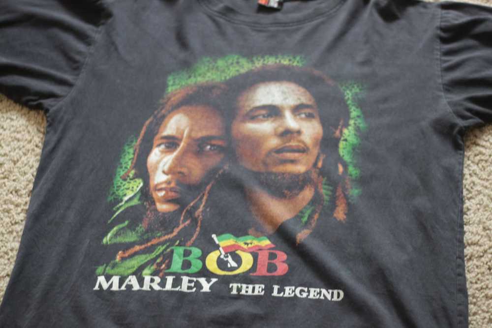 Bob Marley × Vintage Vintage Bob Marley T-Shirt (… - image 2