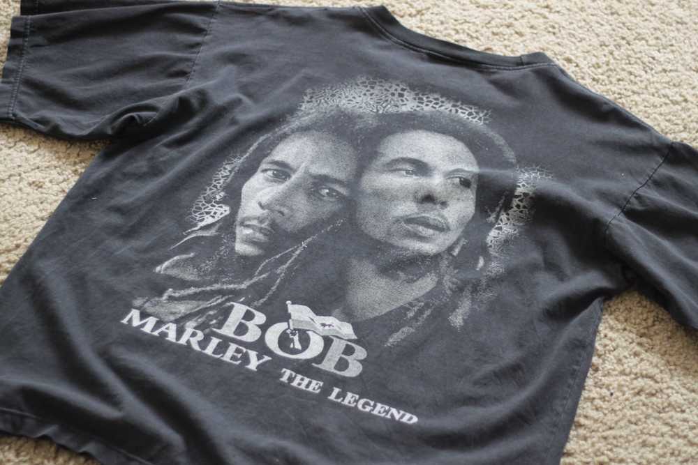 Bob Marley × Vintage Vintage Bob Marley T-Shirt (… - image 4