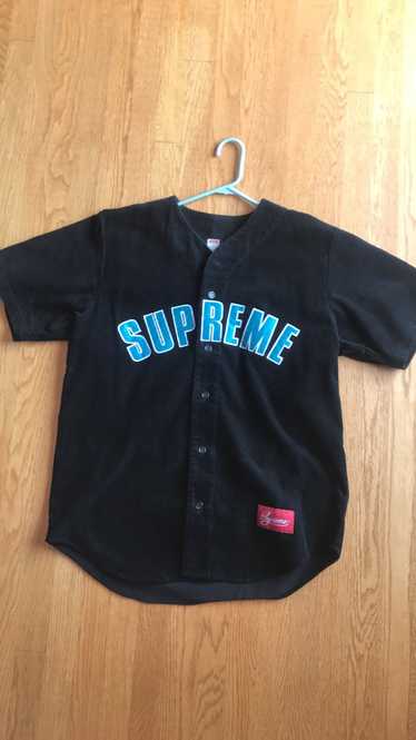 Supreme SS14 x Comme des Garçons Shirt 'Baseball Jersey' Red (2014) — The Pop-Up