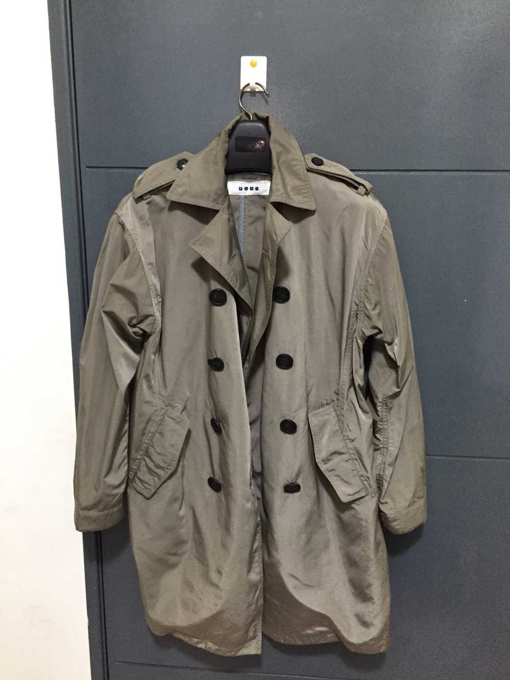 Japanese Brand PLST japanese brand Trenchcoat Lig… - image 1