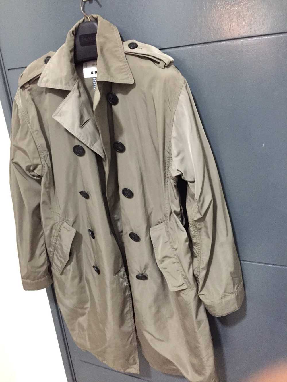 Japanese Brand PLST japanese brand Trenchcoat Lig… - image 3