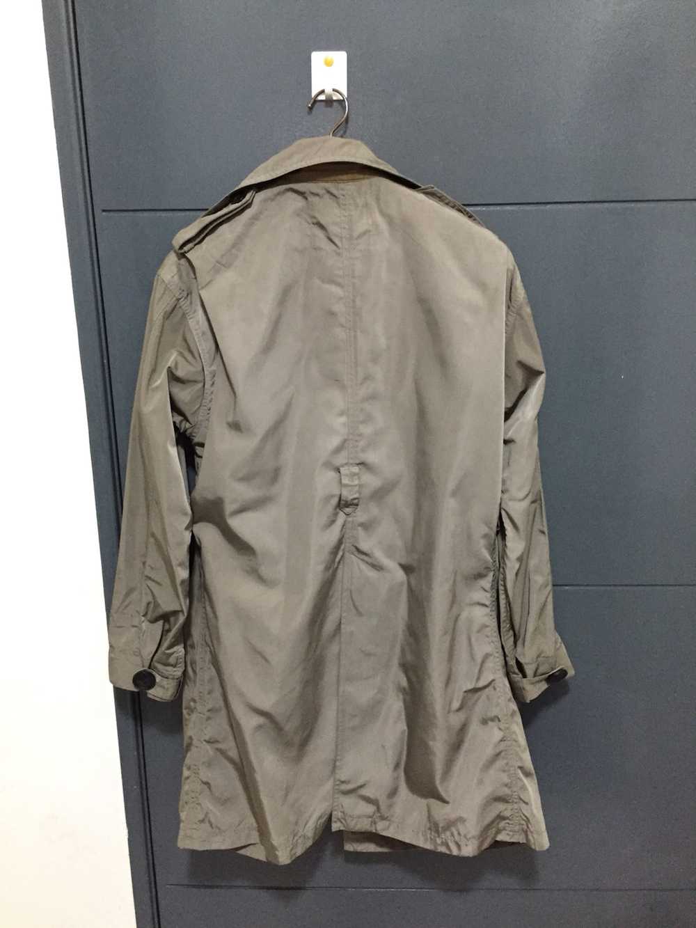 Japanese Brand PLST japanese brand Trenchcoat Lig… - image 4