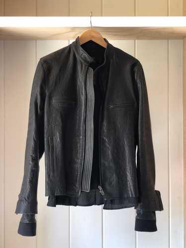 Haider Ackermann Leather Jacket