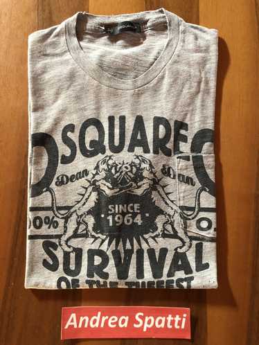 Vintage Authentic DSQUARED T-shirt S/M why kiki when you kanuku