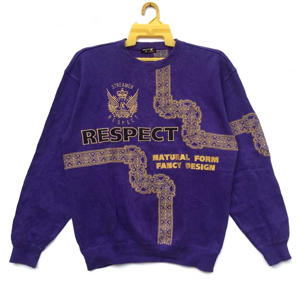 Japanese Brand Respect By Streamer Sweatshirt Jap… - image 1