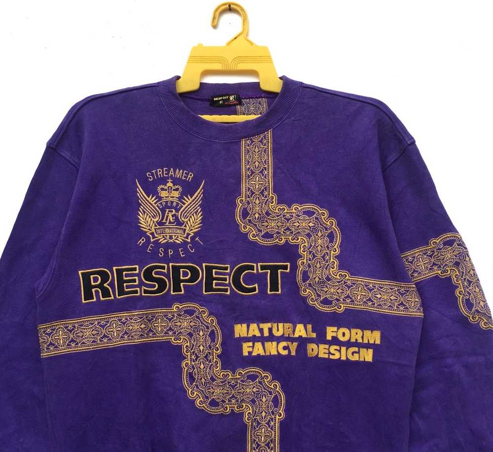 Japanese Brand Respect By Streamer Sweatshirt Jap… - image 2