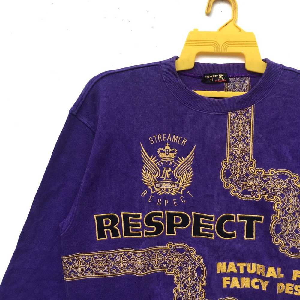 Japanese Brand Respect By Streamer Sweatshirt Jap… - image 3