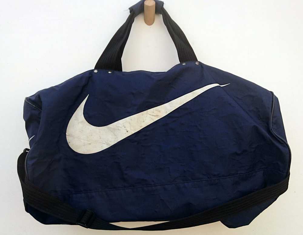 Nike × Sportswear × Vintage Vtg Nike Big Swoosh D… - image 1
