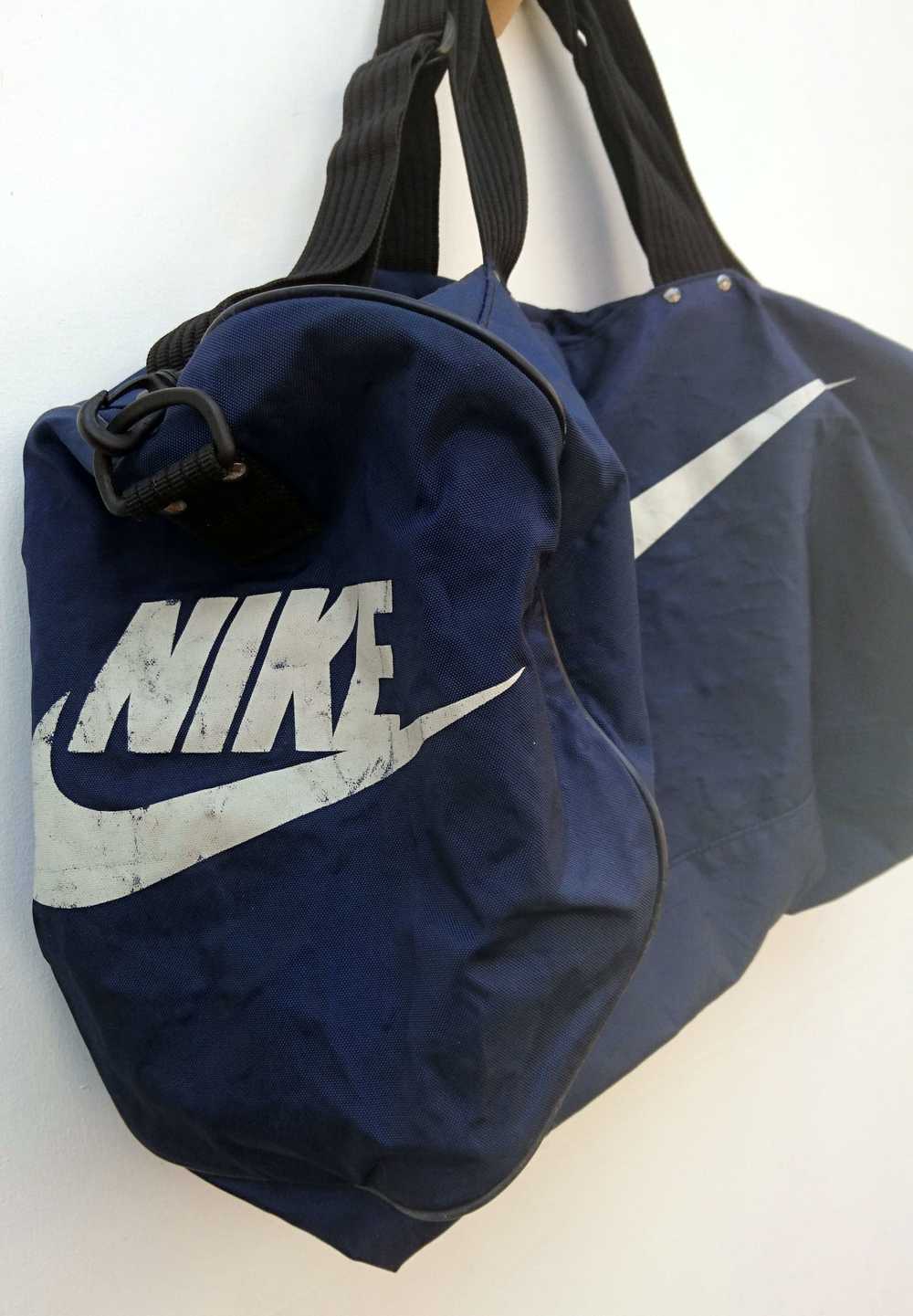 Nike × Sportswear × Vintage Vtg Nike Big Swoosh D… - image 2