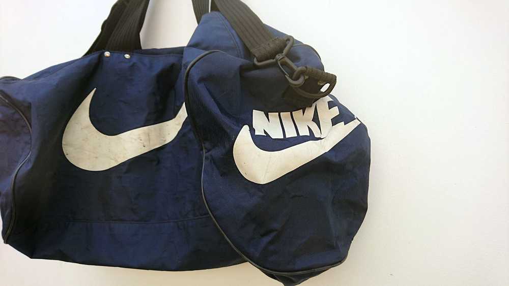 Nike × Sportswear × Vintage Vtg Nike Big Swoosh D… - image 3
