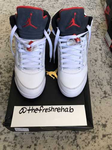 Jordan Brand Air Jordan 5 Retro ‘White Cement’ - image 1