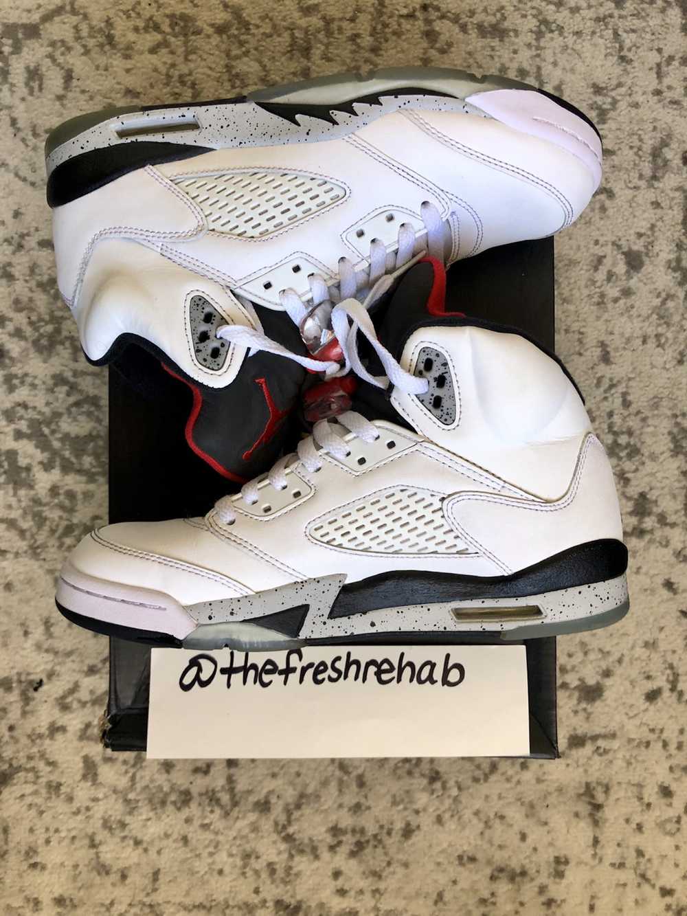 Jordan Brand Air Jordan 5 Retro ‘White Cement’ - image 2