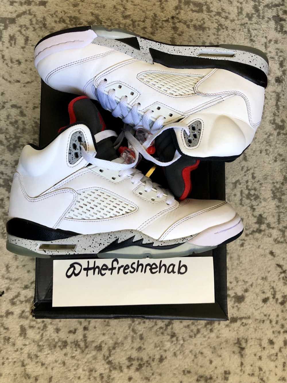 Jordan Brand Air Jordan 5 Retro ‘White Cement’ - image 5