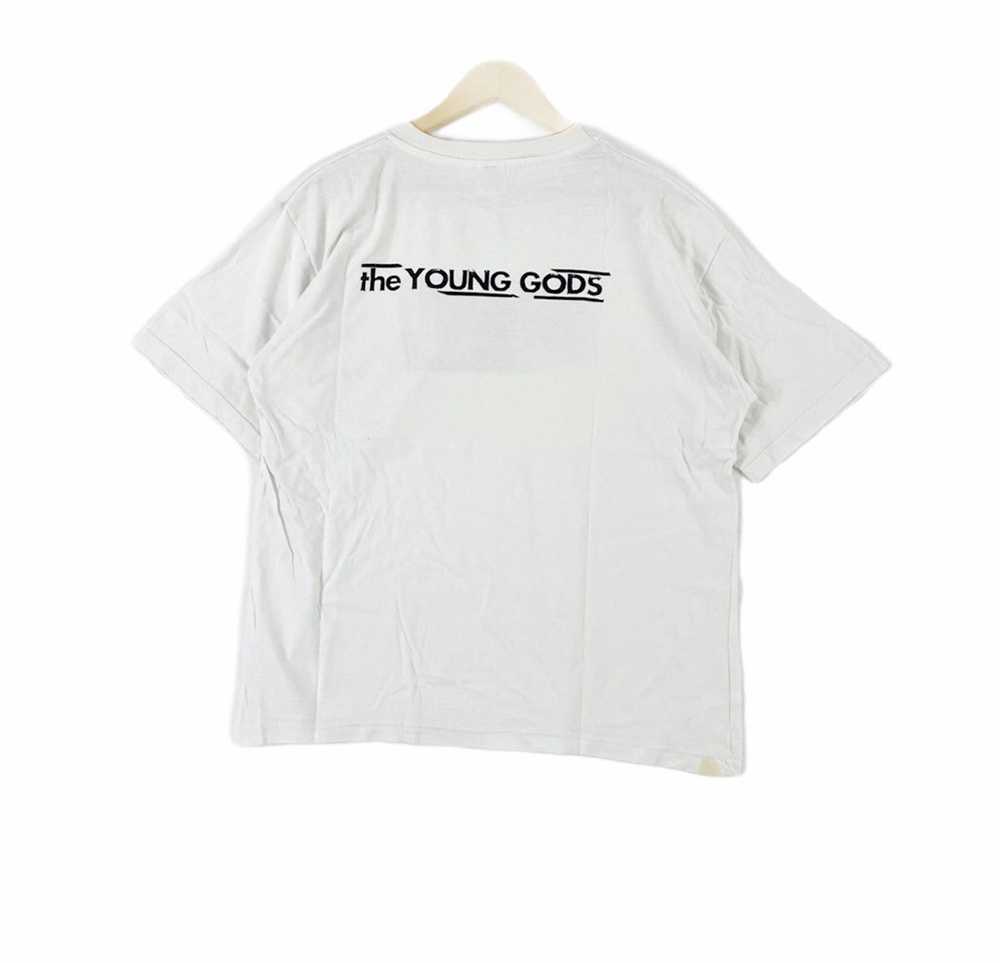 Band Tees × Vintage vintage 90s the young gods Sw… - image 2