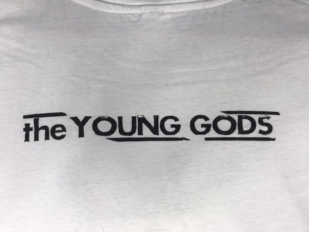 Band Tees × Vintage vintage 90s the young gods Sw… - image 4