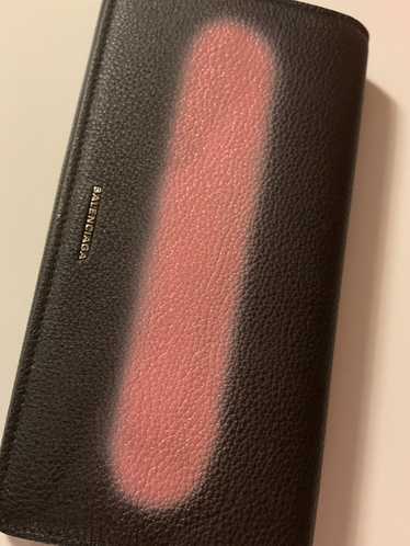 Balenciaga BALENCIAGA Spray Paint Wallet