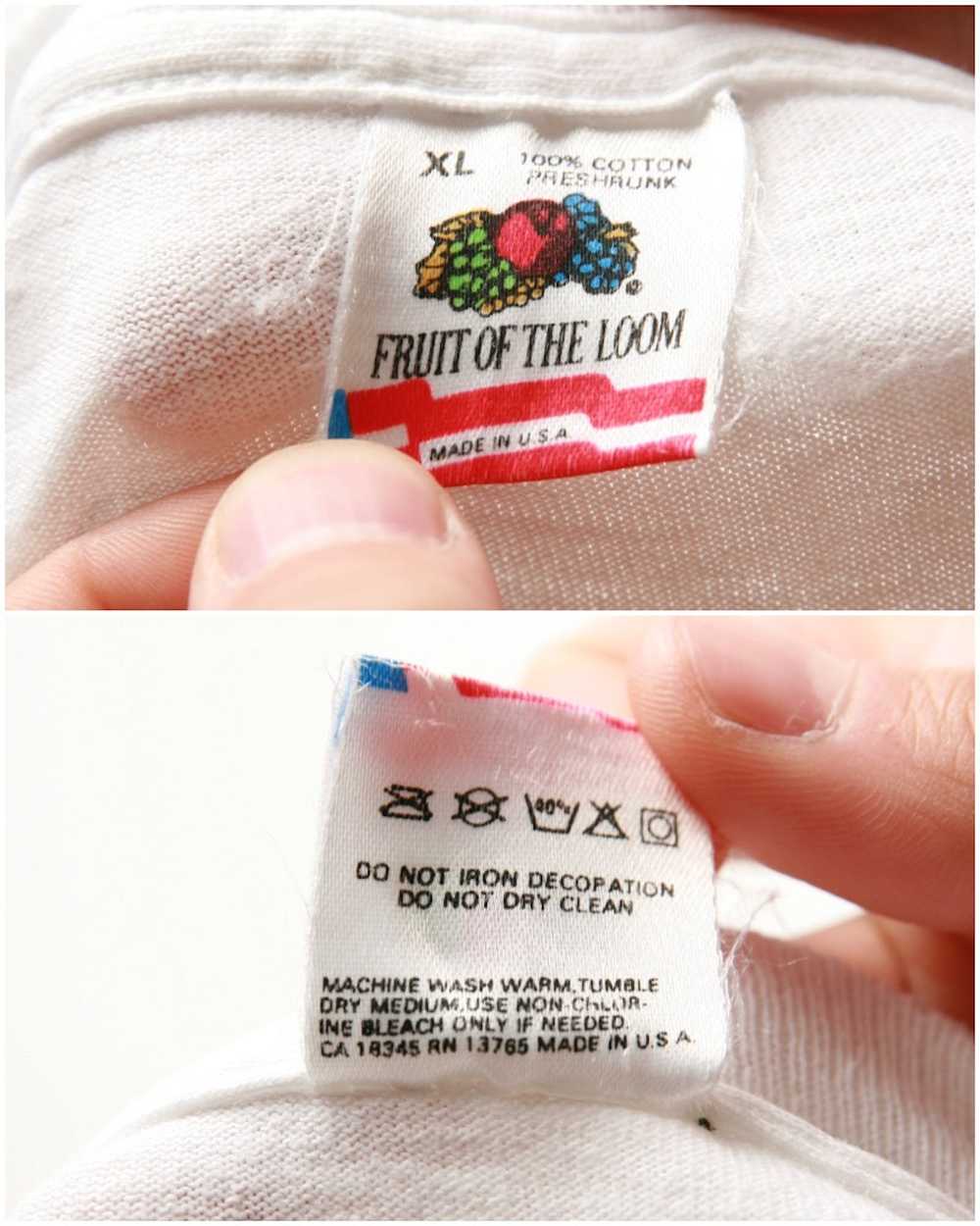 Fruit Of The Loom 90s Vintage 1989 Fruit of The L… - image 10