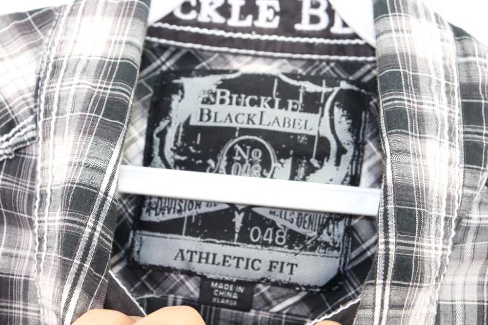 Bke × Vintage BKE Buckle Black Label Mens XL Athl… - image 6