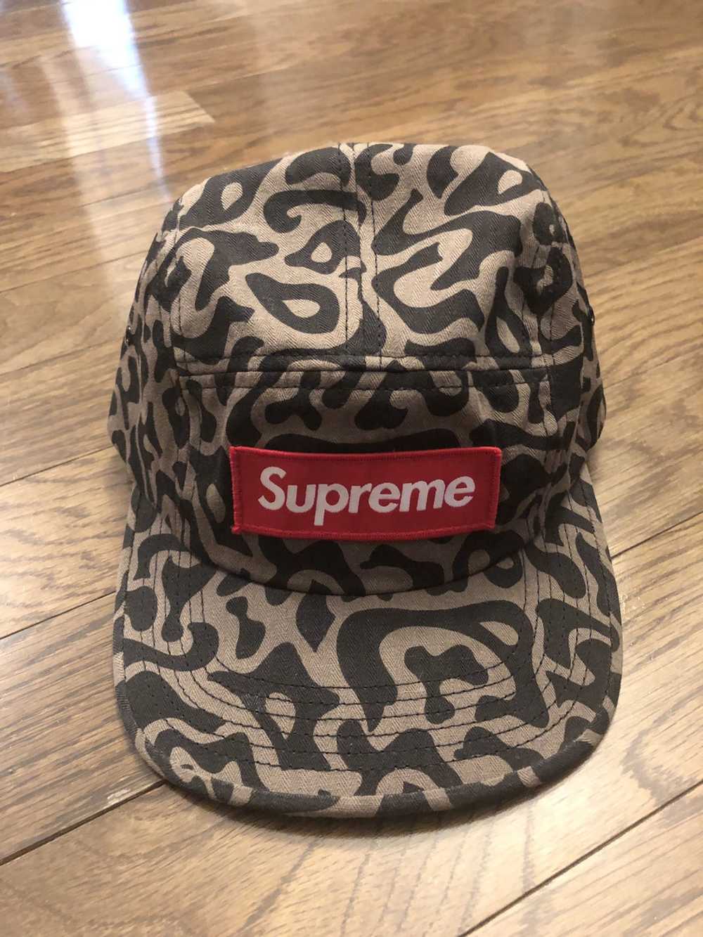 Supreme Pacific Camo Camp Cap - image 1