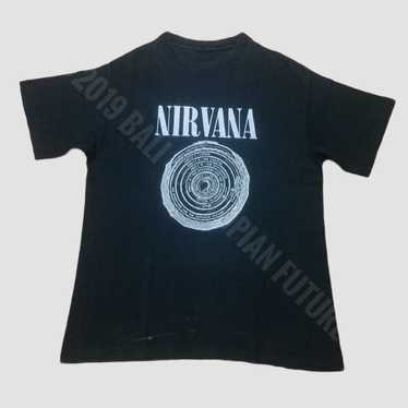 Band Tees × Nirvana × Vintage Vintage Nirvana Ves… - image 1