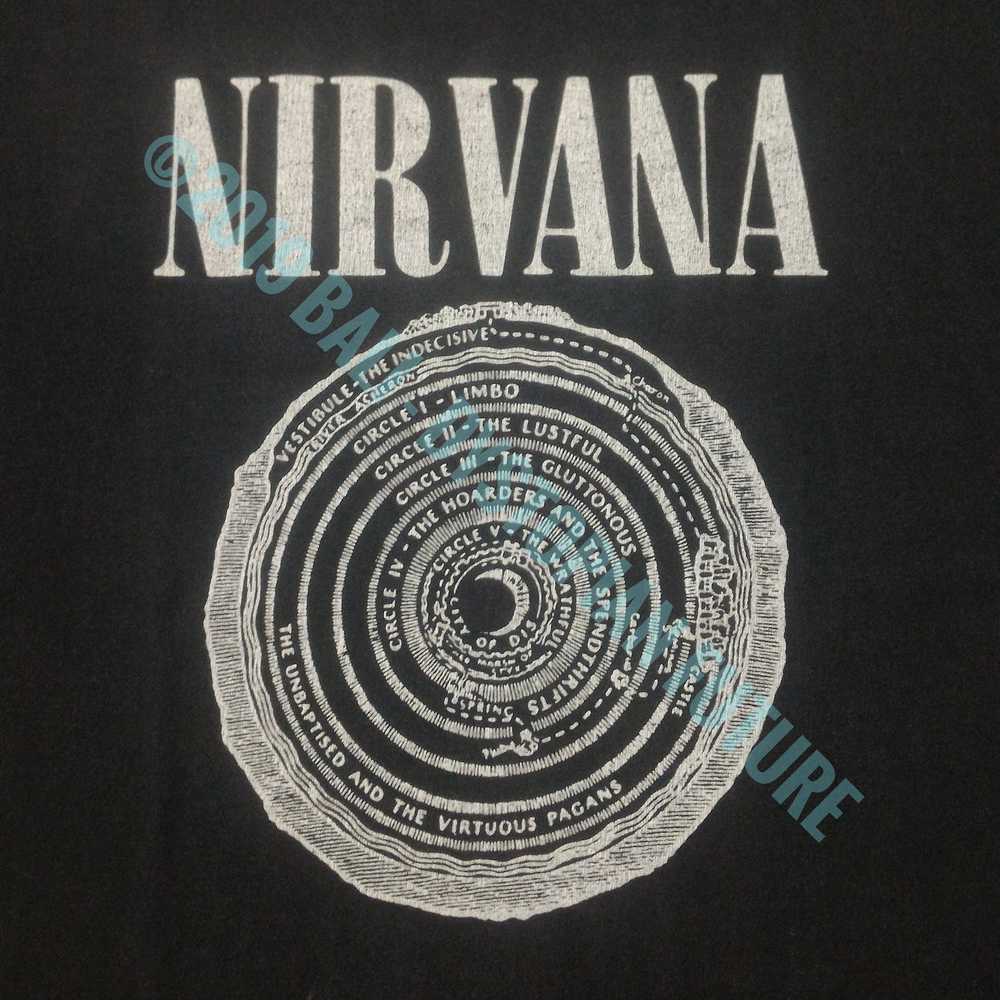 Band Tees × Nirvana × Vintage Vintage Nirvana Ves… - image 3