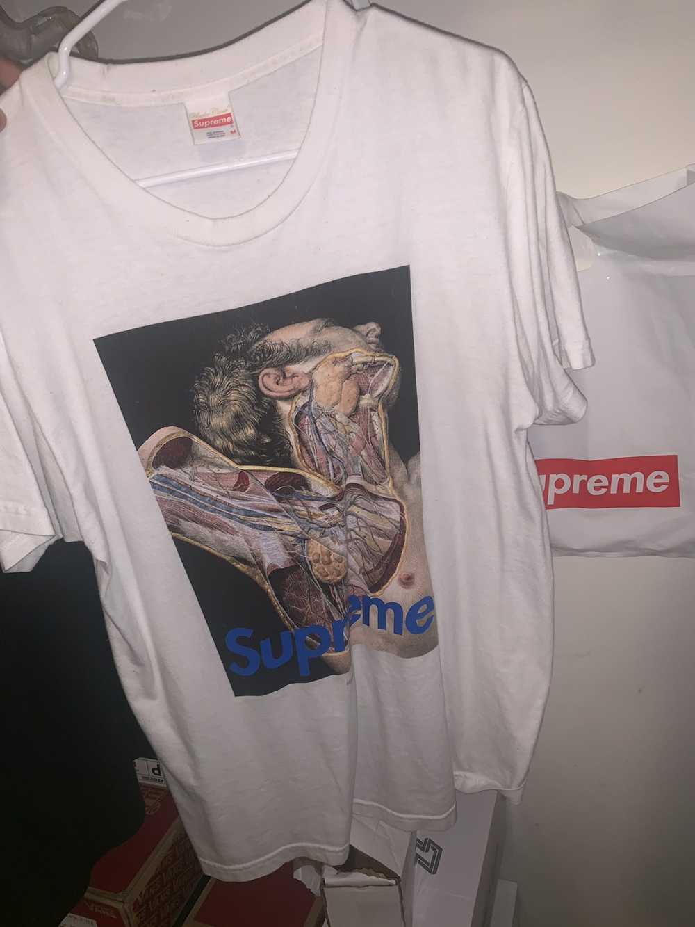 Supreme X Undercover Red Bear Tee – Yesterday's Fits