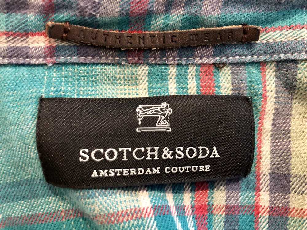 Scotch & Soda Scotch & Soda Brushed Flannel Shirt… - image 3