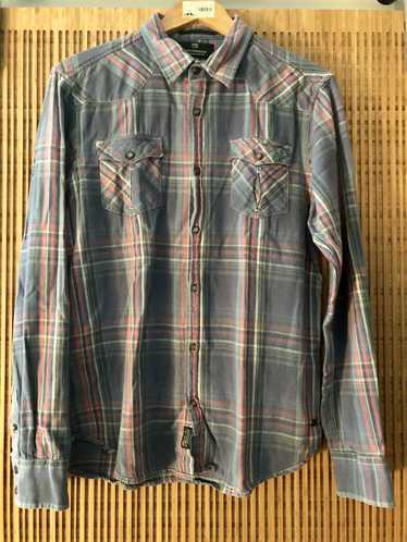 Scotch & Soda Scotch & Soda Brushed Flannel Shirt 