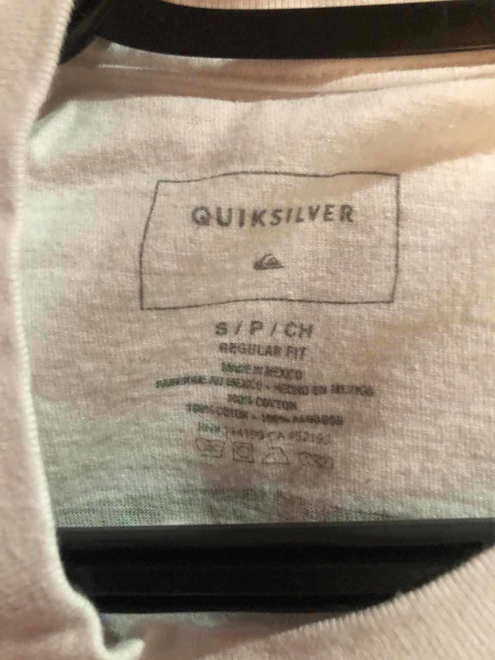 Quiksilver × Streetwear Quicksilver White Long Sl… - image 3