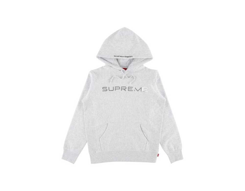 Supreme Sequin Logo Hoodie - Gem