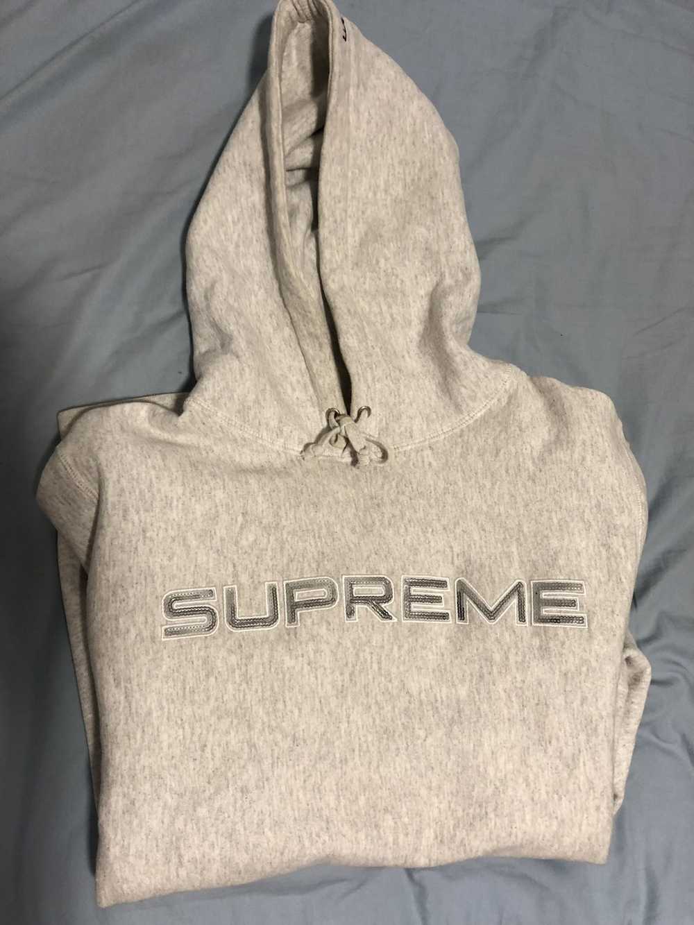 Supreme 17ss sequin logo - Gem