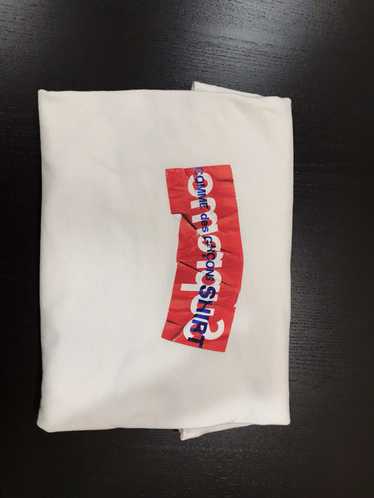 Supreme cdg box outlet logo 2017