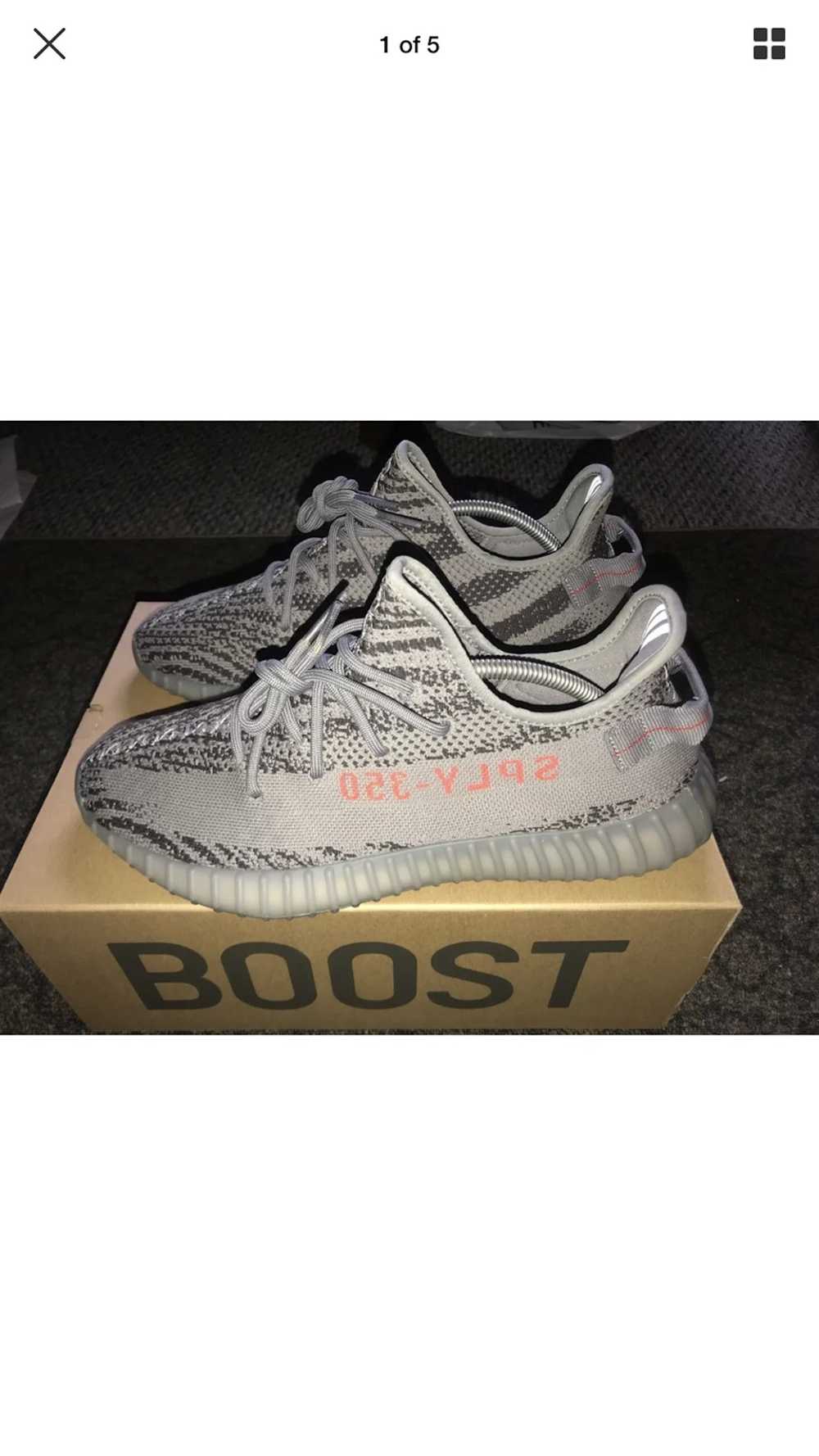 Baller Vibe - Product:Yeezy Beluga 2.0 Size available: uk4/4.5/5