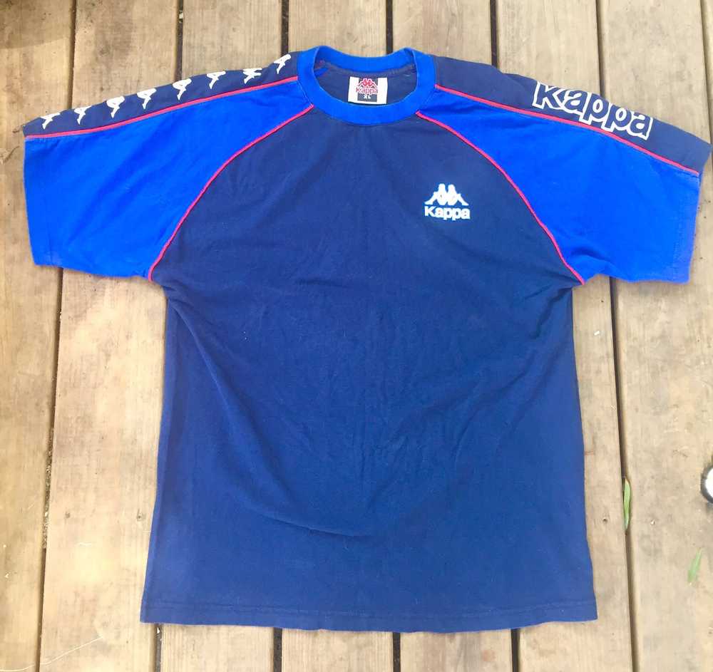 Kappa Vintage Kappa Sports Jersey Shirt XL - image 1