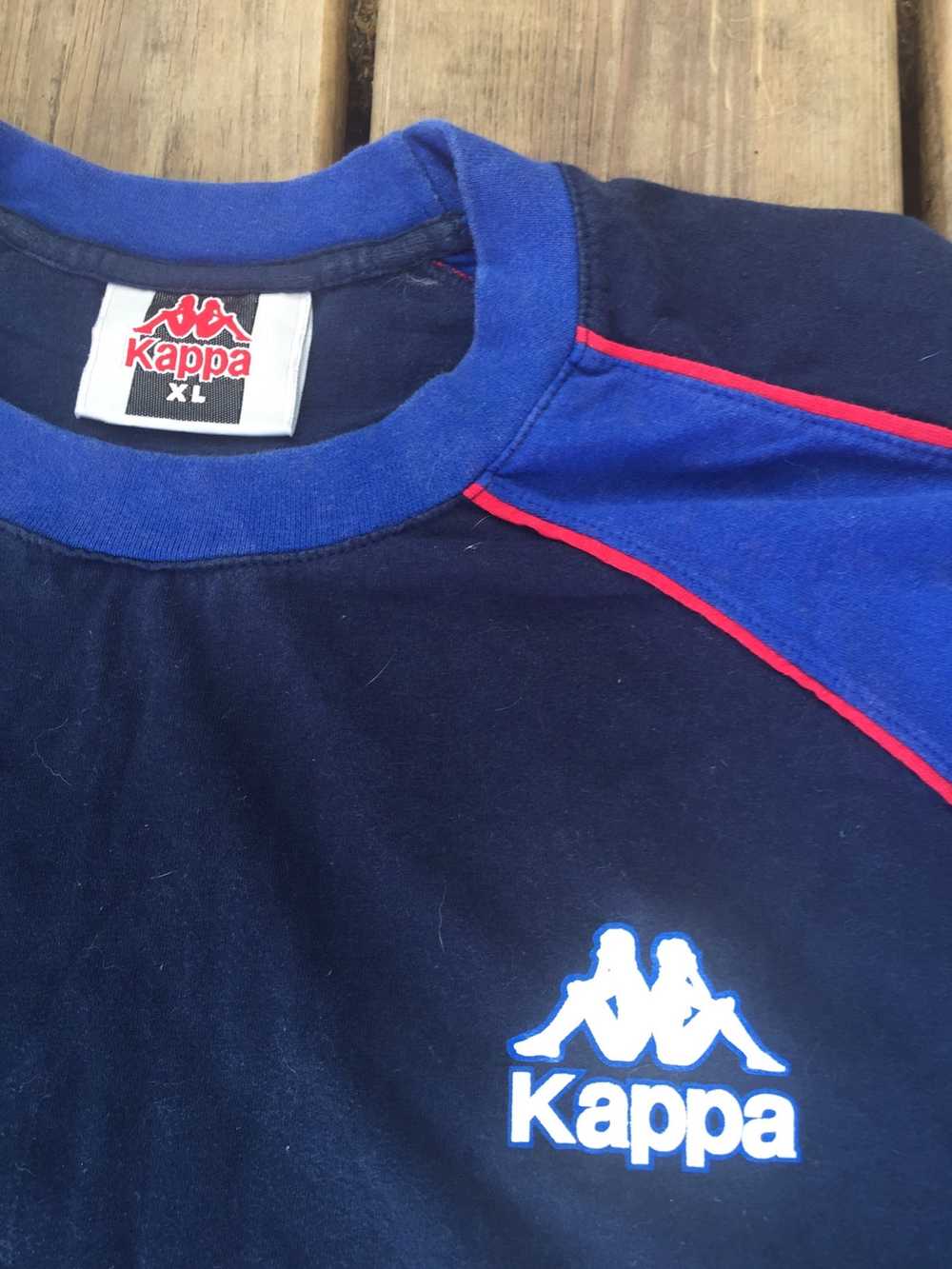 Kappa Vintage Kappa Sports Jersey Shirt XL - image 2