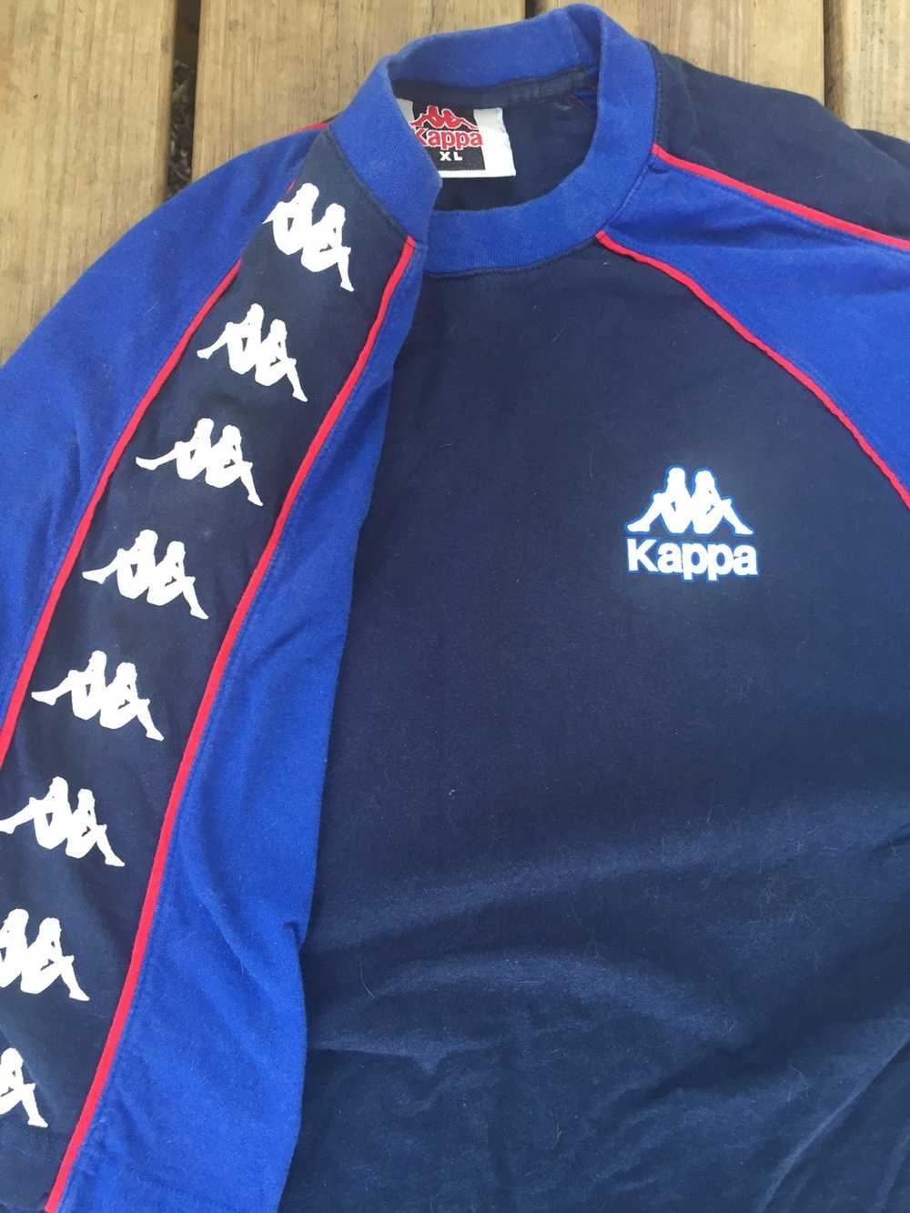 Kappa Vintage Kappa Sports Jersey Shirt XL - image 3