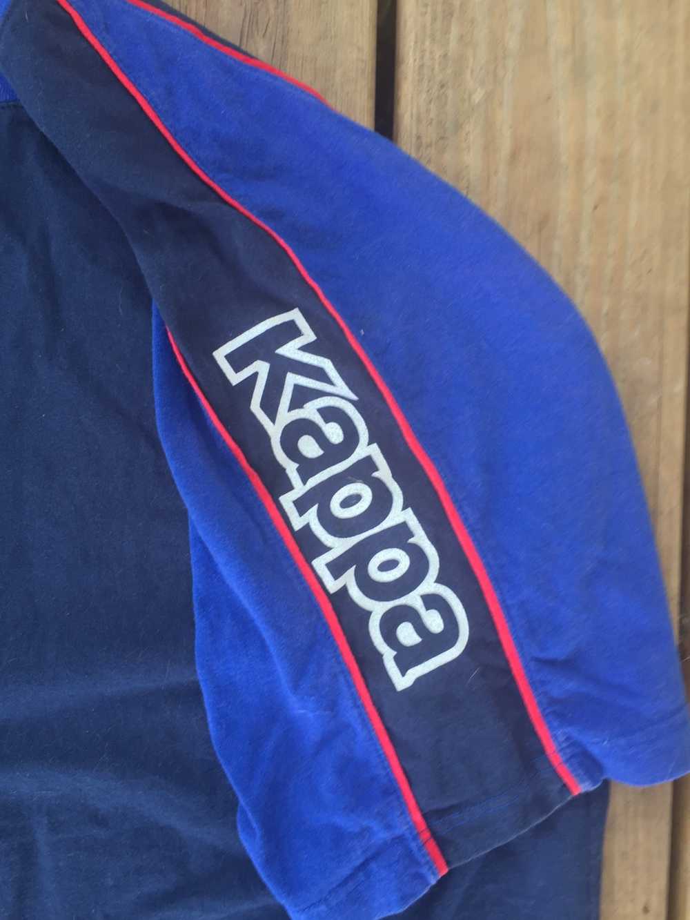 Kappa Vintage Kappa Sports Jersey Shirt XL - image 4