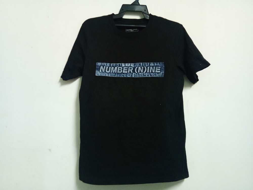 Number (N)ine Number Nine Denim Tshirt